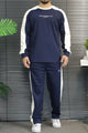 Turbo Color-Blocked Panel Men's Co-Ord Set