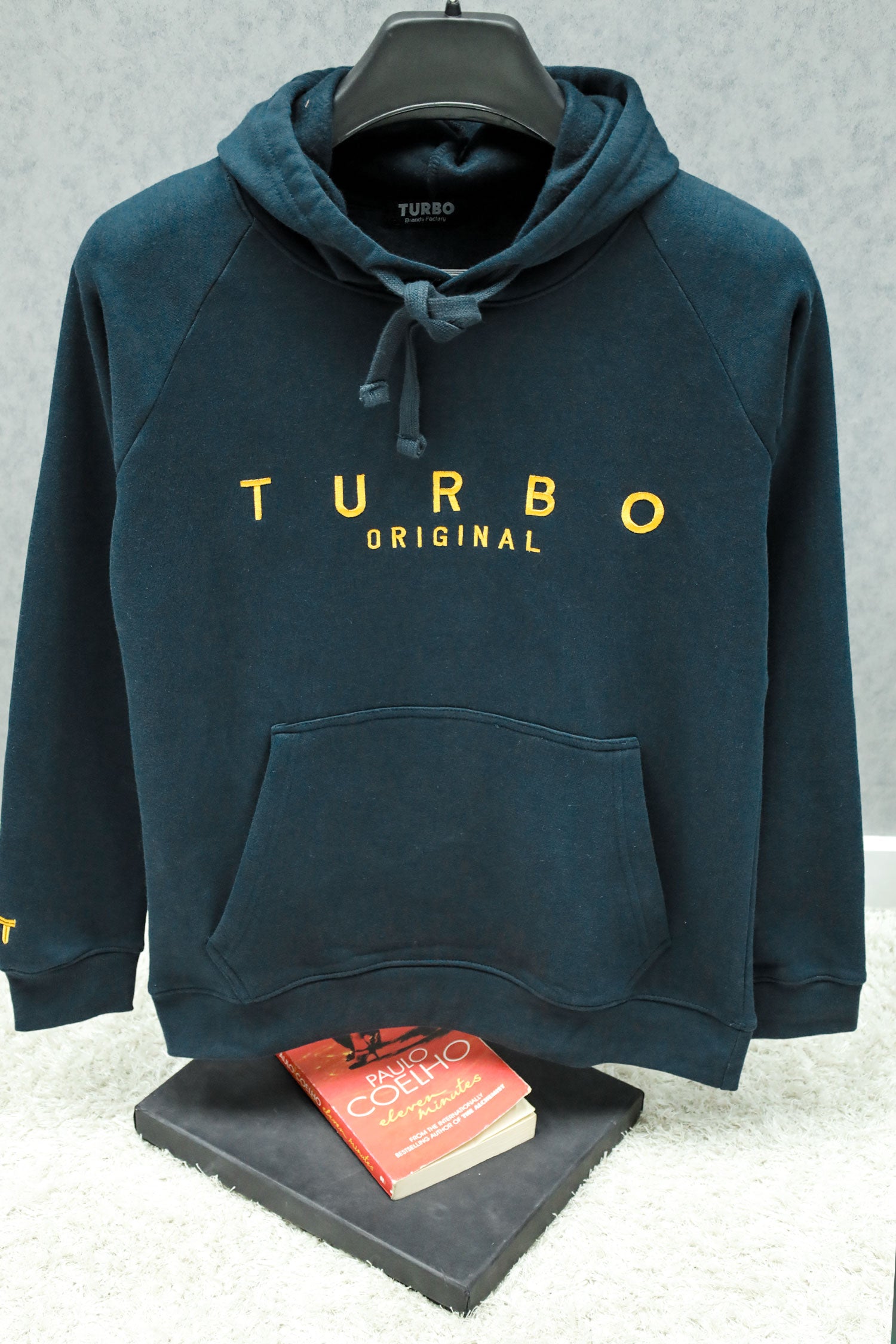 Turbo Original Signature Fleece Hoodie