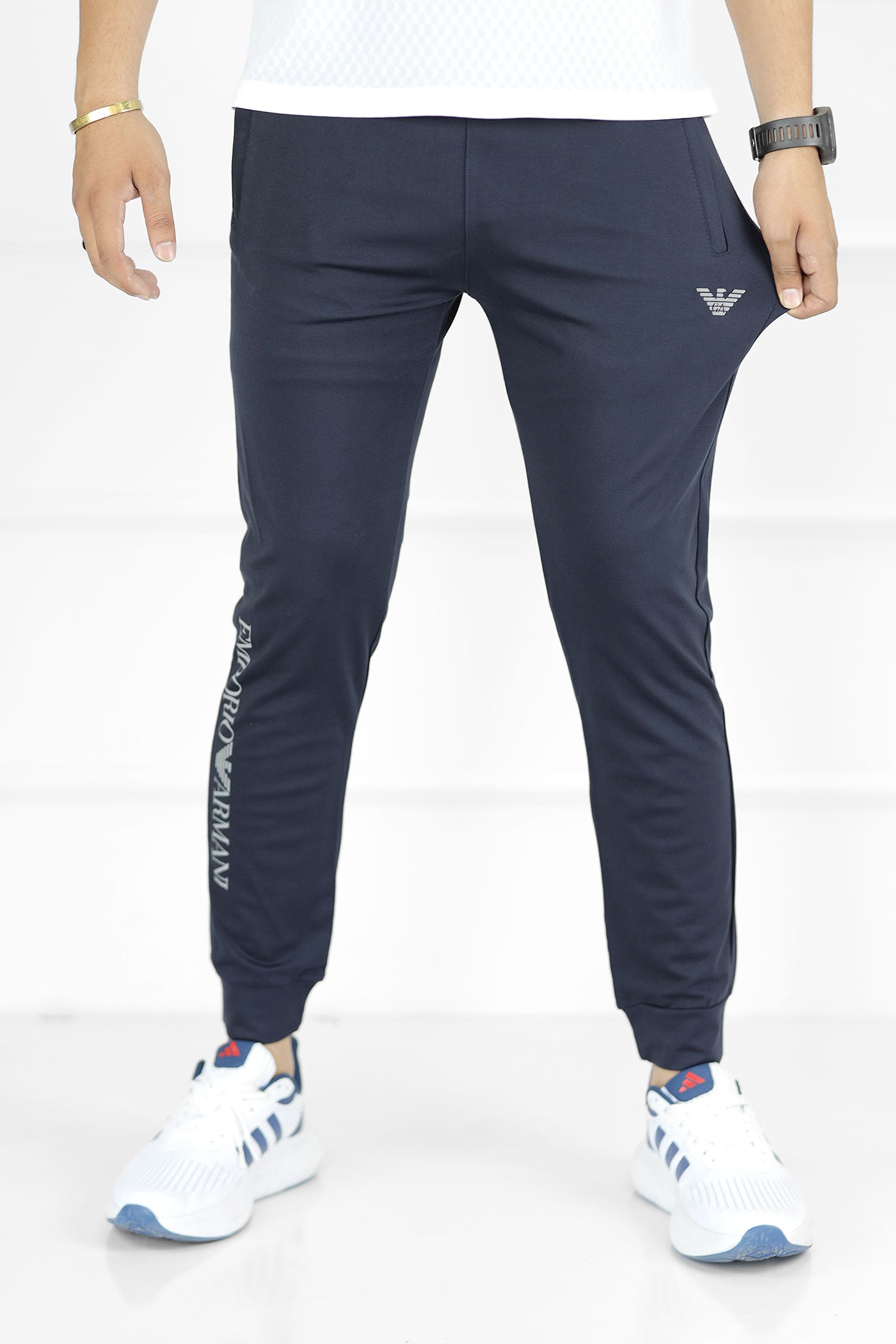 Armni Fusion Track Grip Fit Sportswear Trouser
