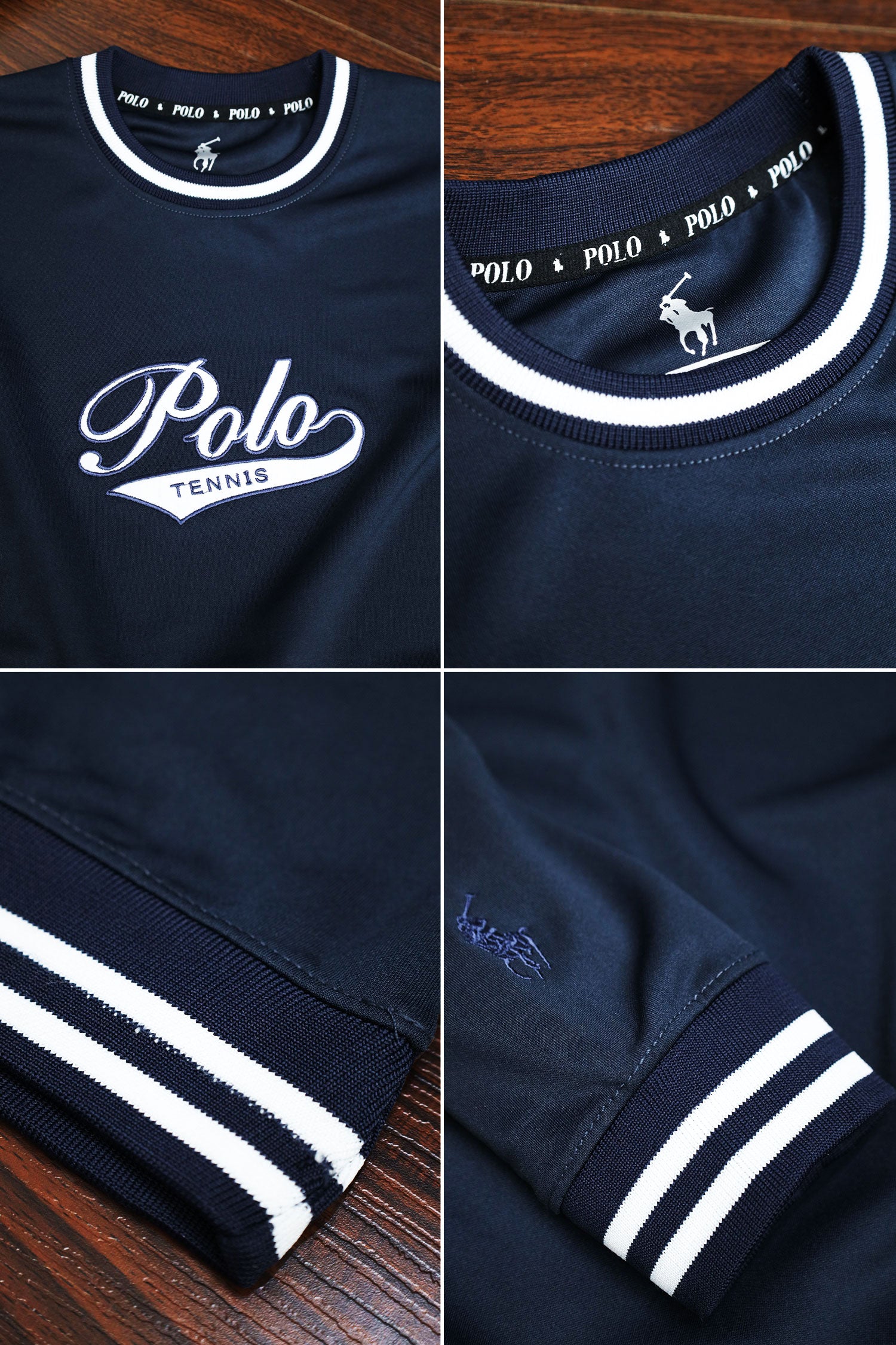 Polo Rph Lren Tennis Crew Neck Men's Full Sleeves Sweatshirt