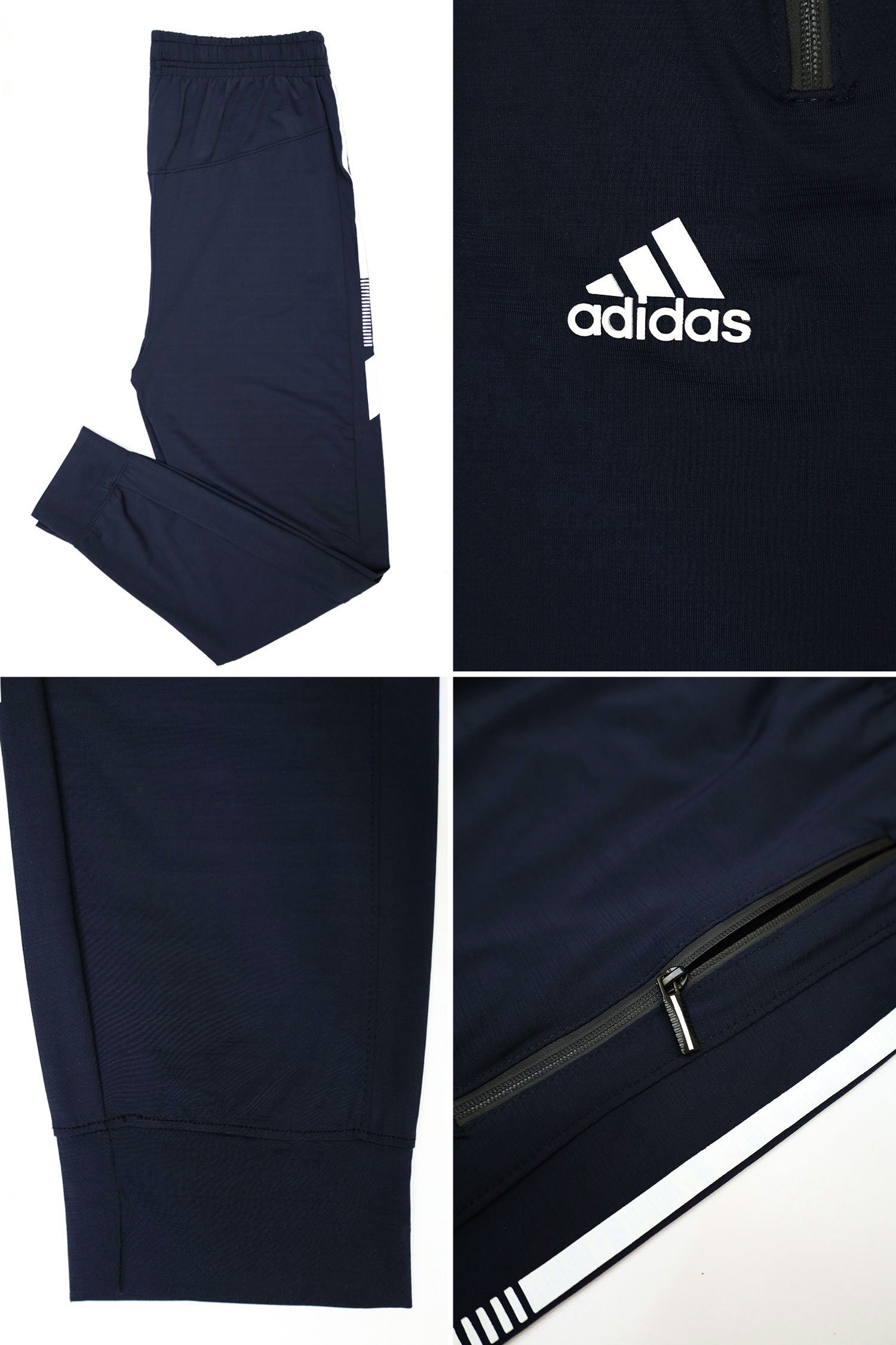 Adds Half Side Stripes Sportswear Running Trouser