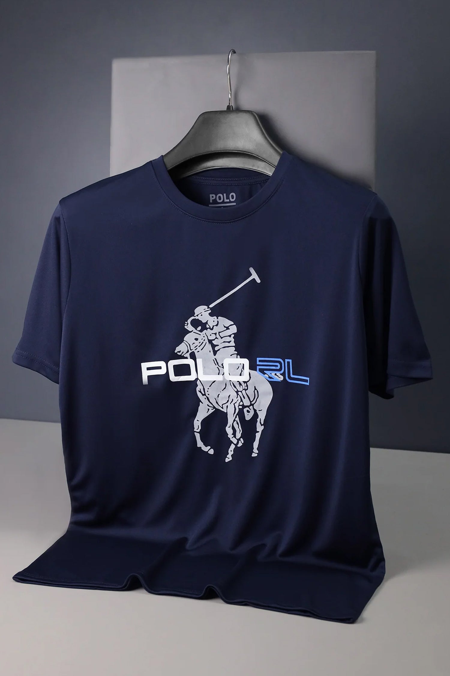 Rph Luren Signature Pony Men's Round Neck T-Shirt