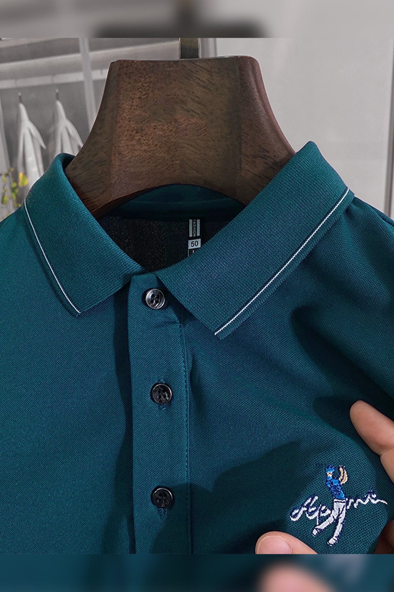 Vintage DNA Classic Men's Polo Shirt