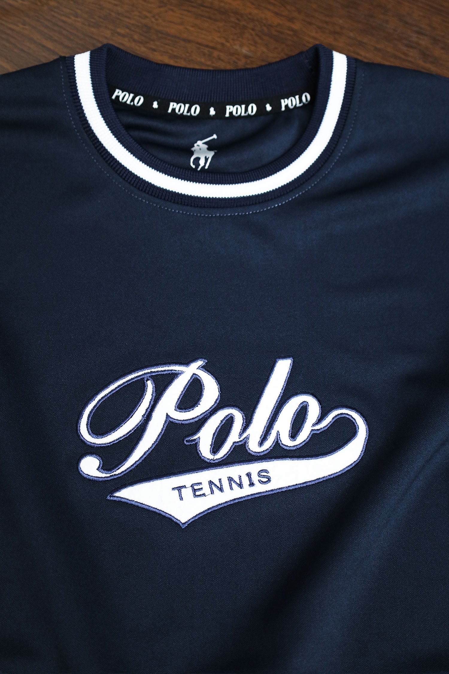 Polo Rph Lren Tennis Crew Neck Men's Full Sleeves Sweatshirt