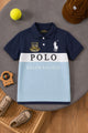 Plo Rph Lren Custom Fit In Two-Tone Younger Kids Polo Shirt