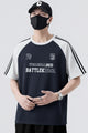 Mens Raglan Round Neck T-shirt