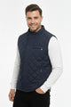 Stone Quilted Imported Men's Gilet