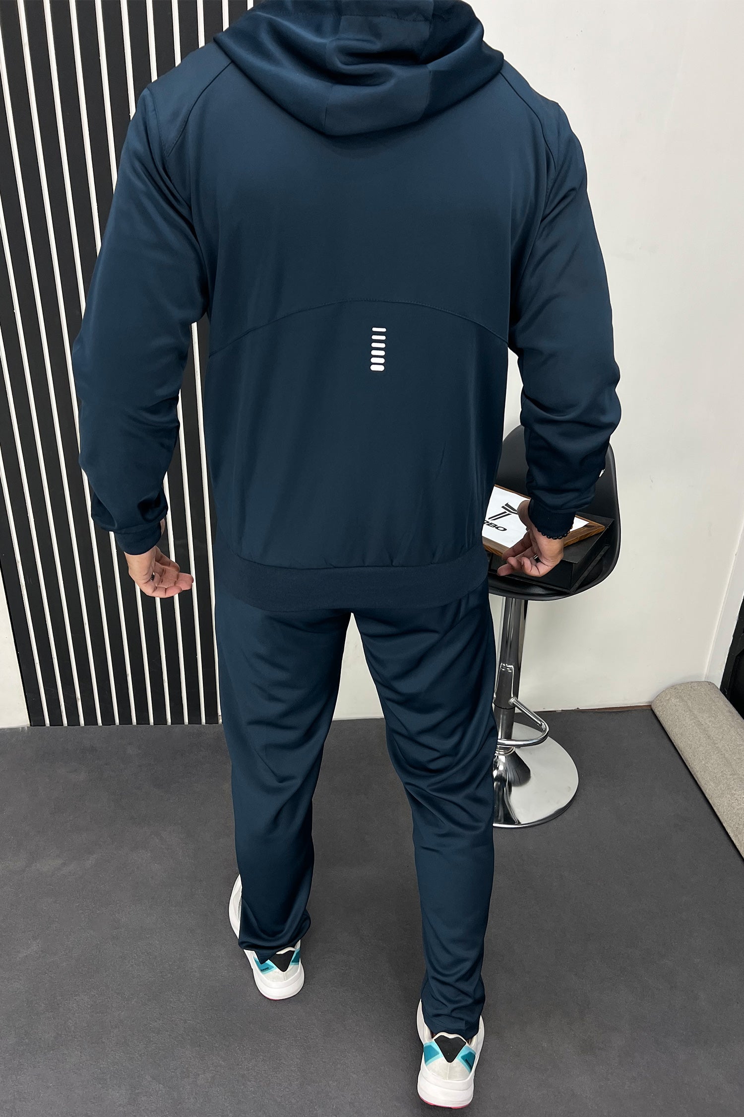 Undr Armr Hoodie Style Sportswear Men Zipper Tracksuit