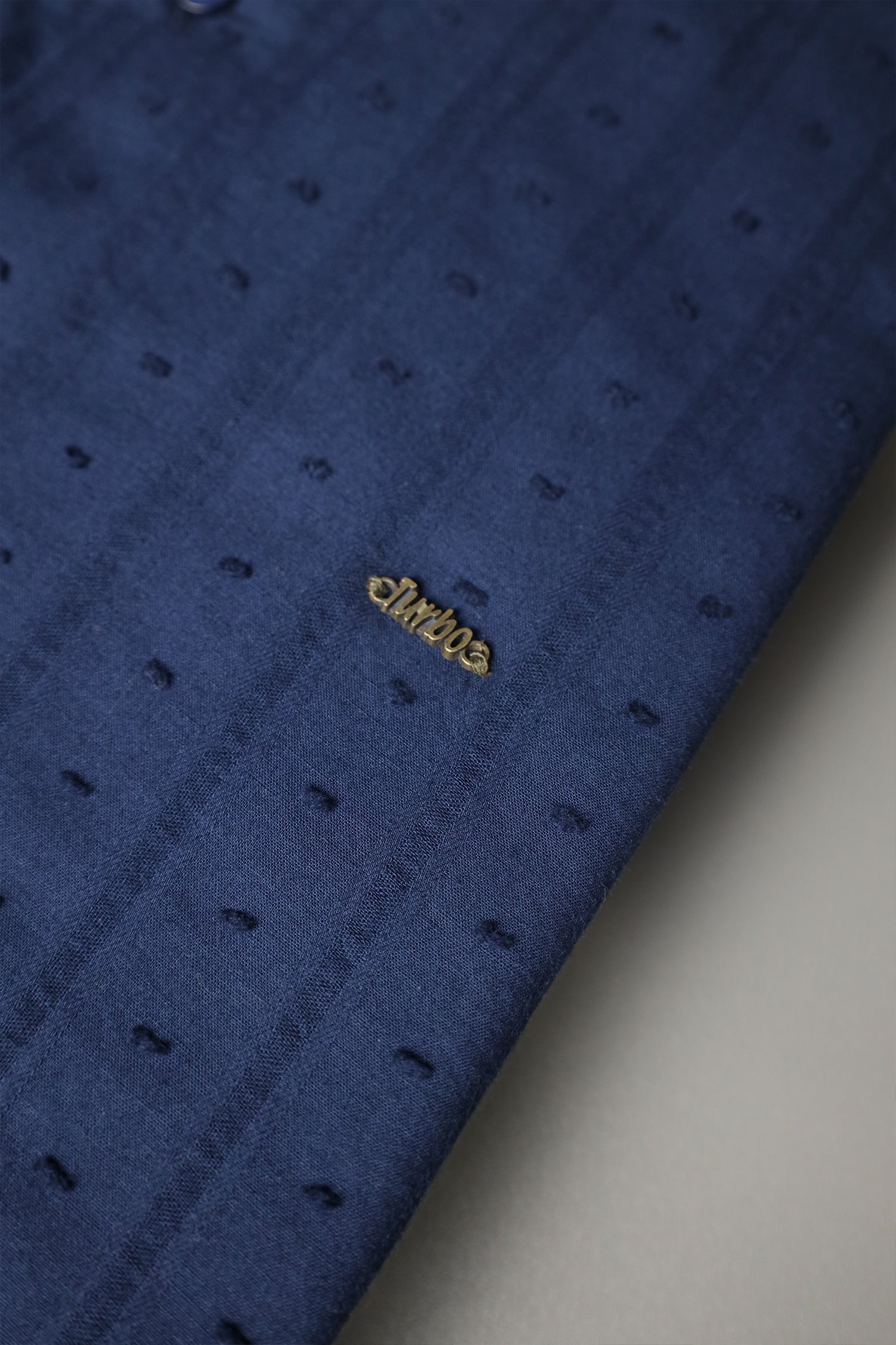 Turbo Puff Clasic Thread Casual Shirt