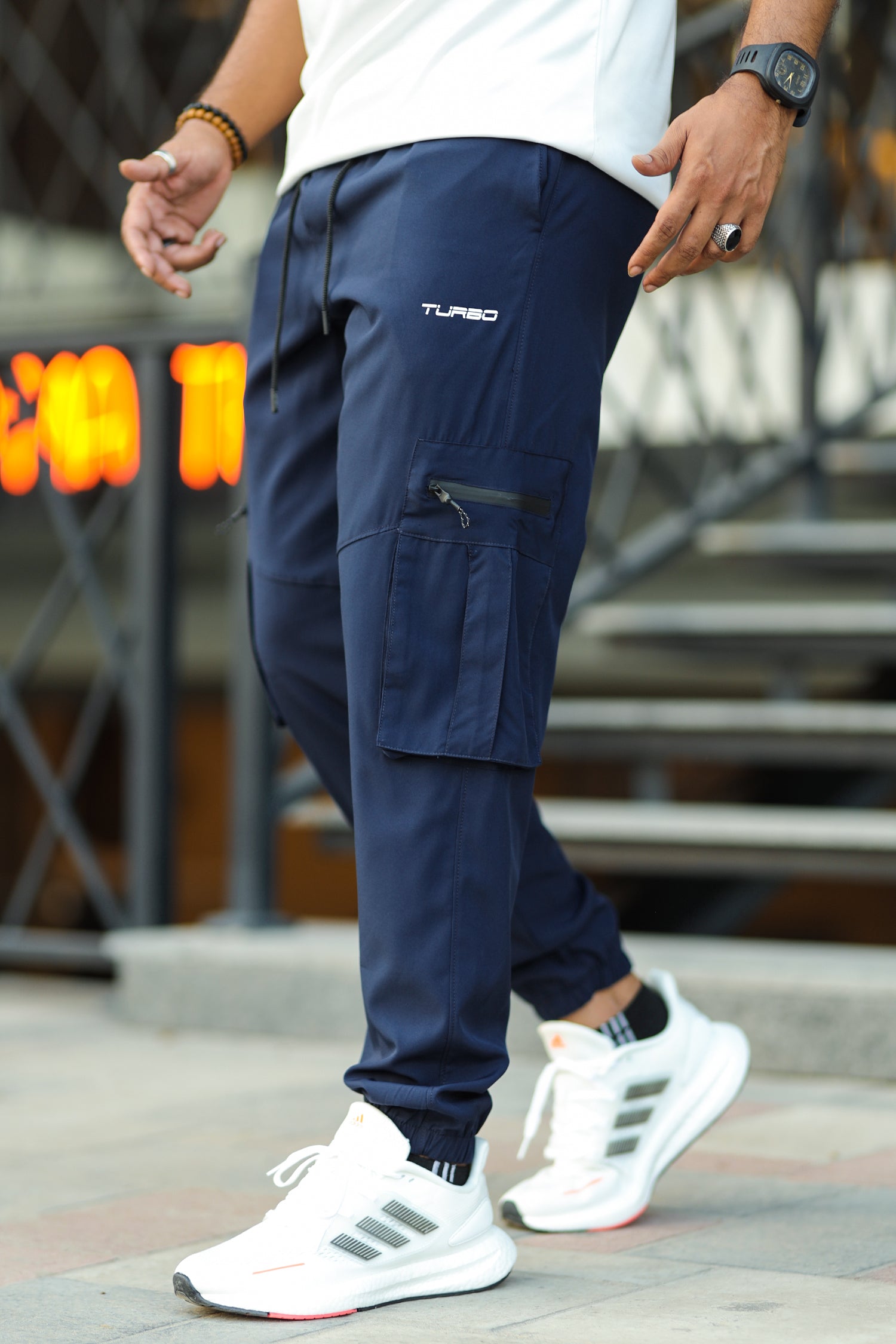 Turbo 6 Pockets Dryfit Cargo Trouser