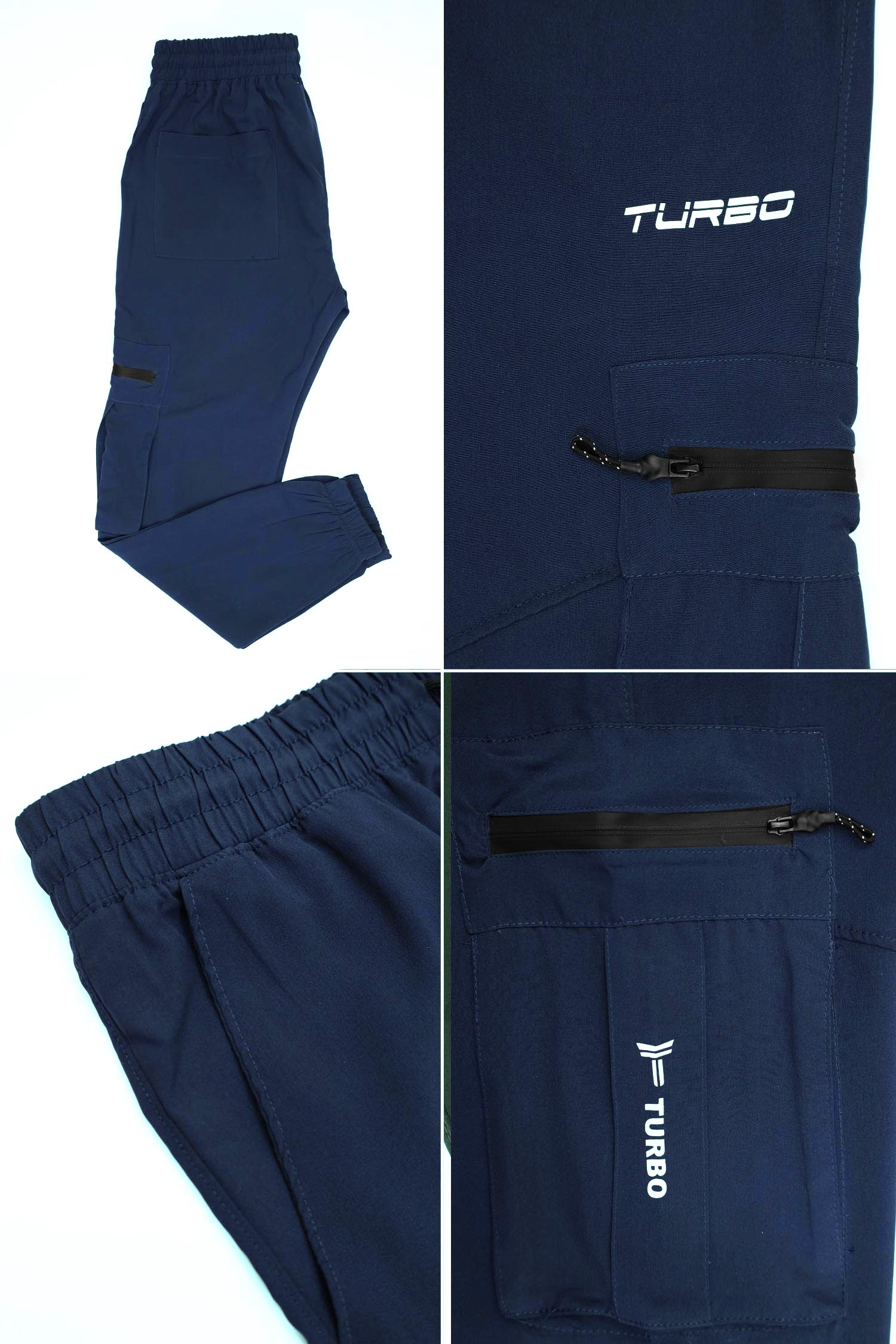 Turbo 6 Pockets Dryfit Cargo Trouser - Women