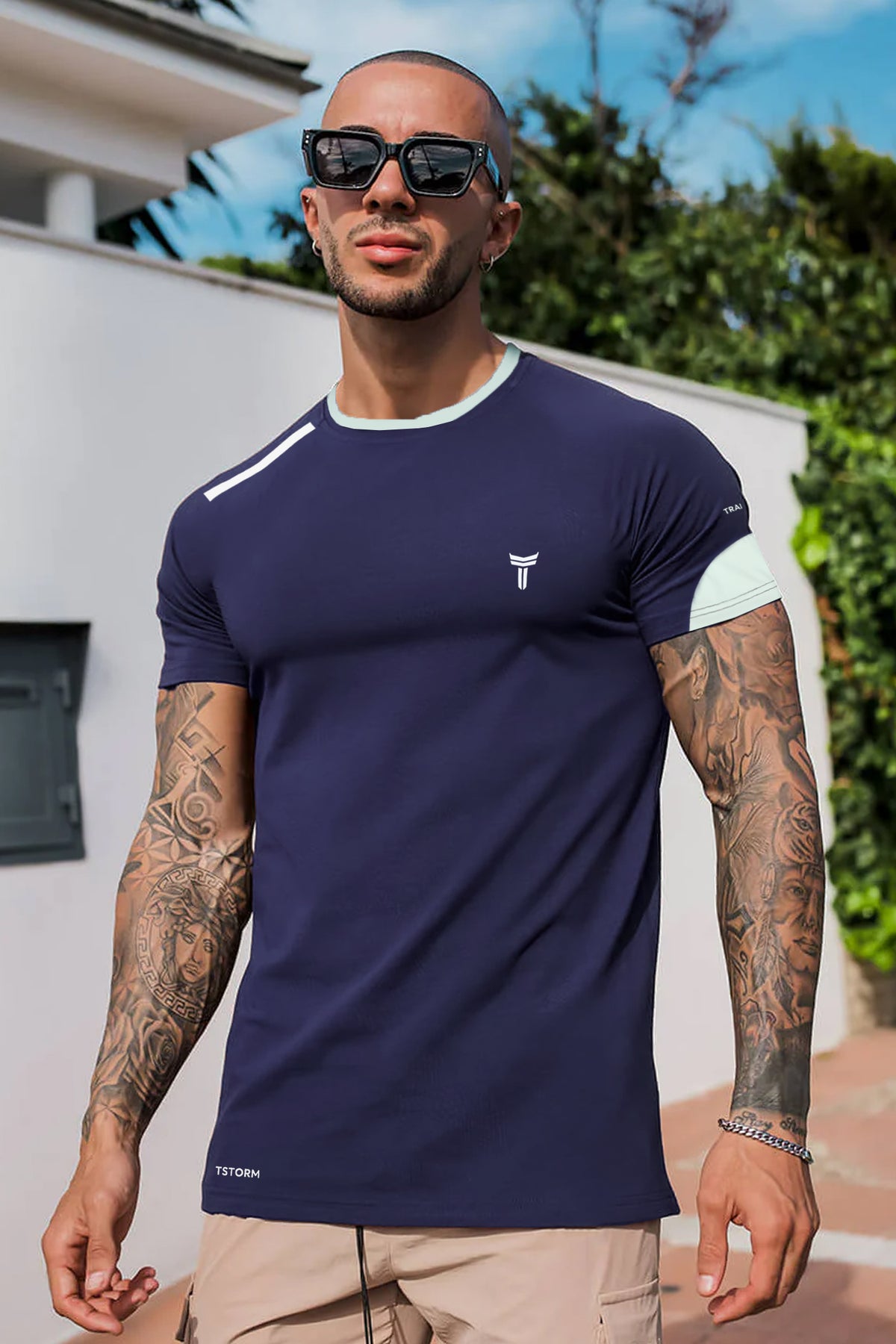 Turbo T-Storm Performance Climalite Dry-Fit Tee