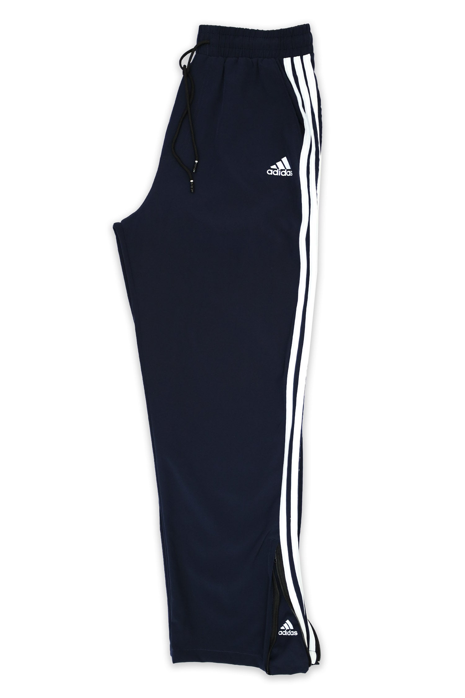 Adds Loose Bottom Zip Style Imported Sportswear Trouser