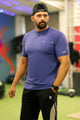 Turbo Multi-Sport Versatile Performance Dry-Fit Tee In Navy Blue