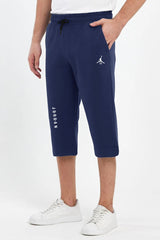 Jrdn Air'23 Classic Premium Men's Shorts In Navy Blue