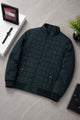 Polo R/L Beaton Quilted Imported Parashot Puffer Jacket In Navy Blue