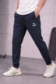 Pma Comfort Wear Dry-Fit Trouser In Navy Blue