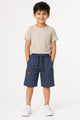 Turbo Casual-Cargo Younger Kids Shorts