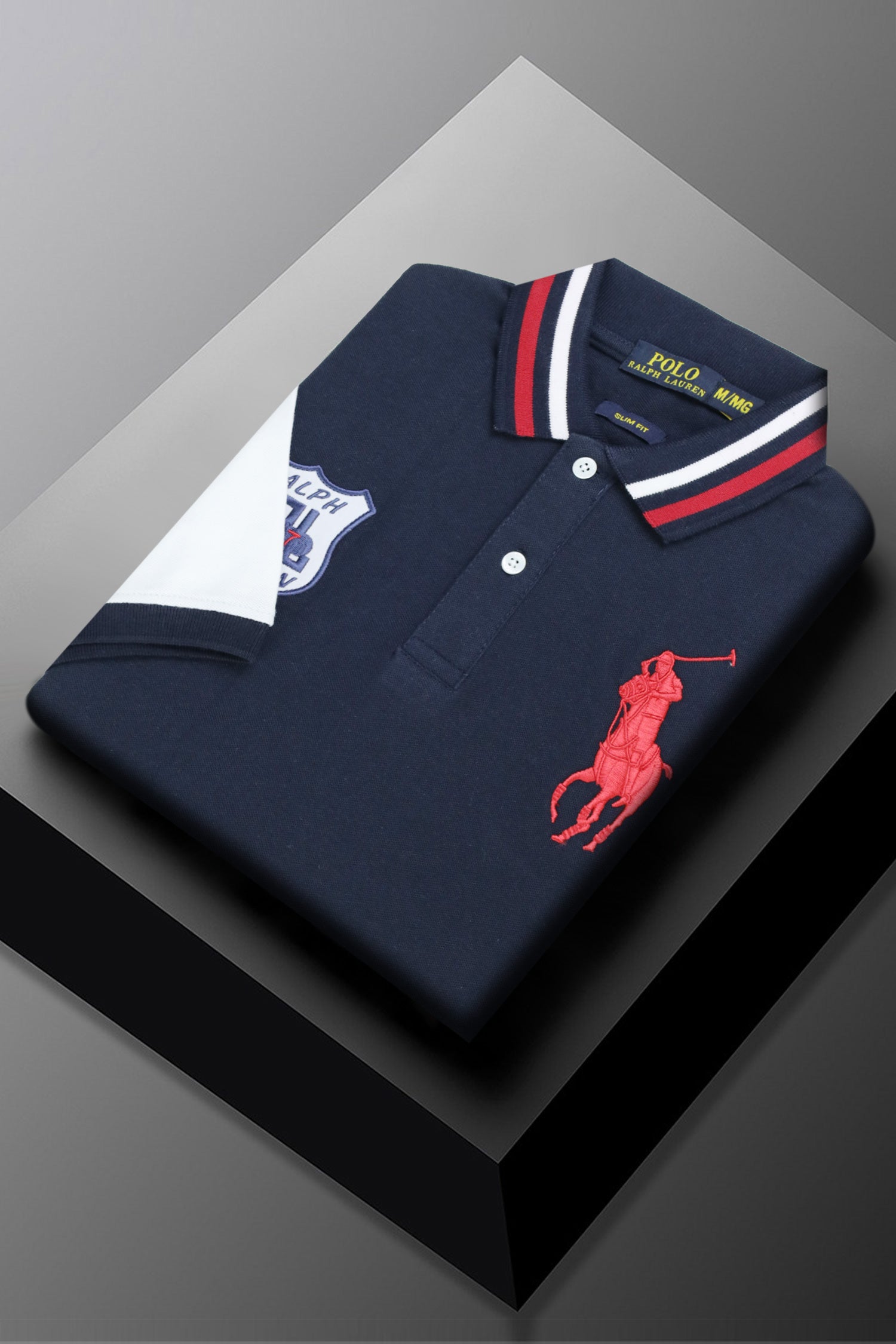 Rph Luren Classic Signature Rider Men's Polo Shirt