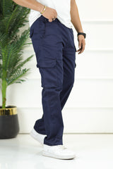 Turbo 7 Pockets Premium Cotton Combat Work Cargo Trouser