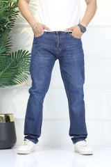 Turbo 'Asphalt' Rider Flex Slim Fit Jeans In Navy Blue