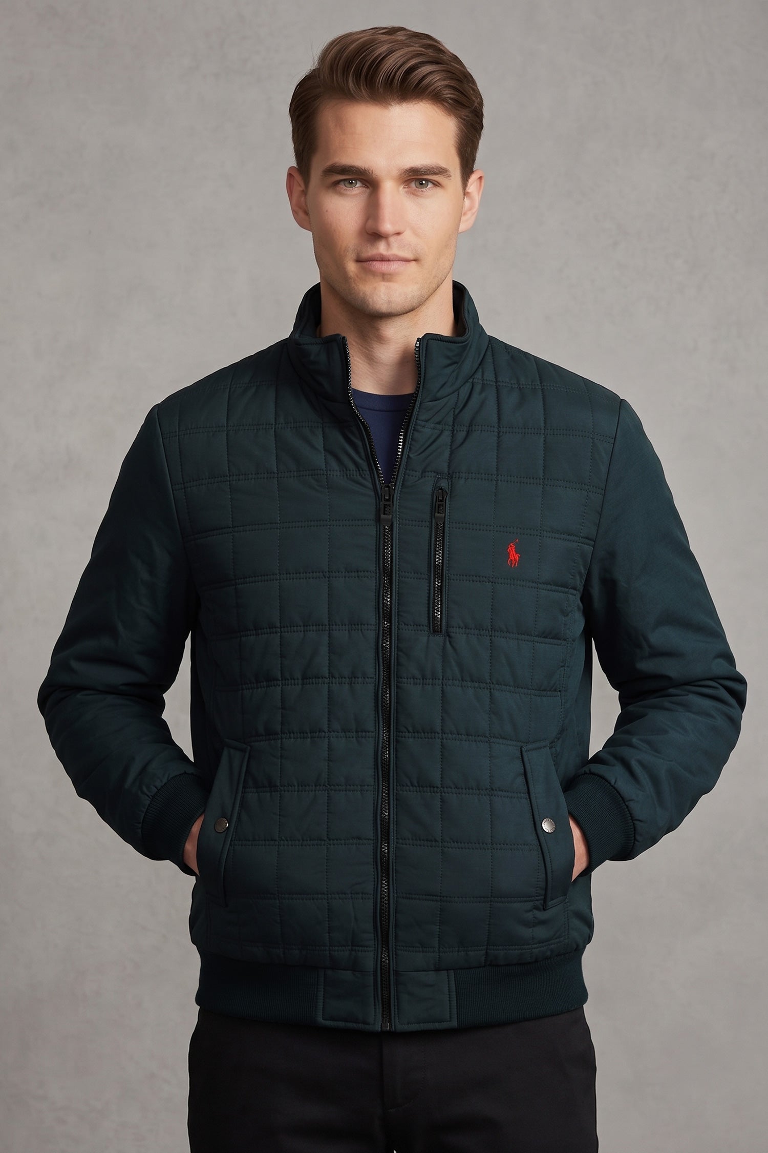 Polo R/L Beaton Quilted Imported Parashot Puffer Jacket