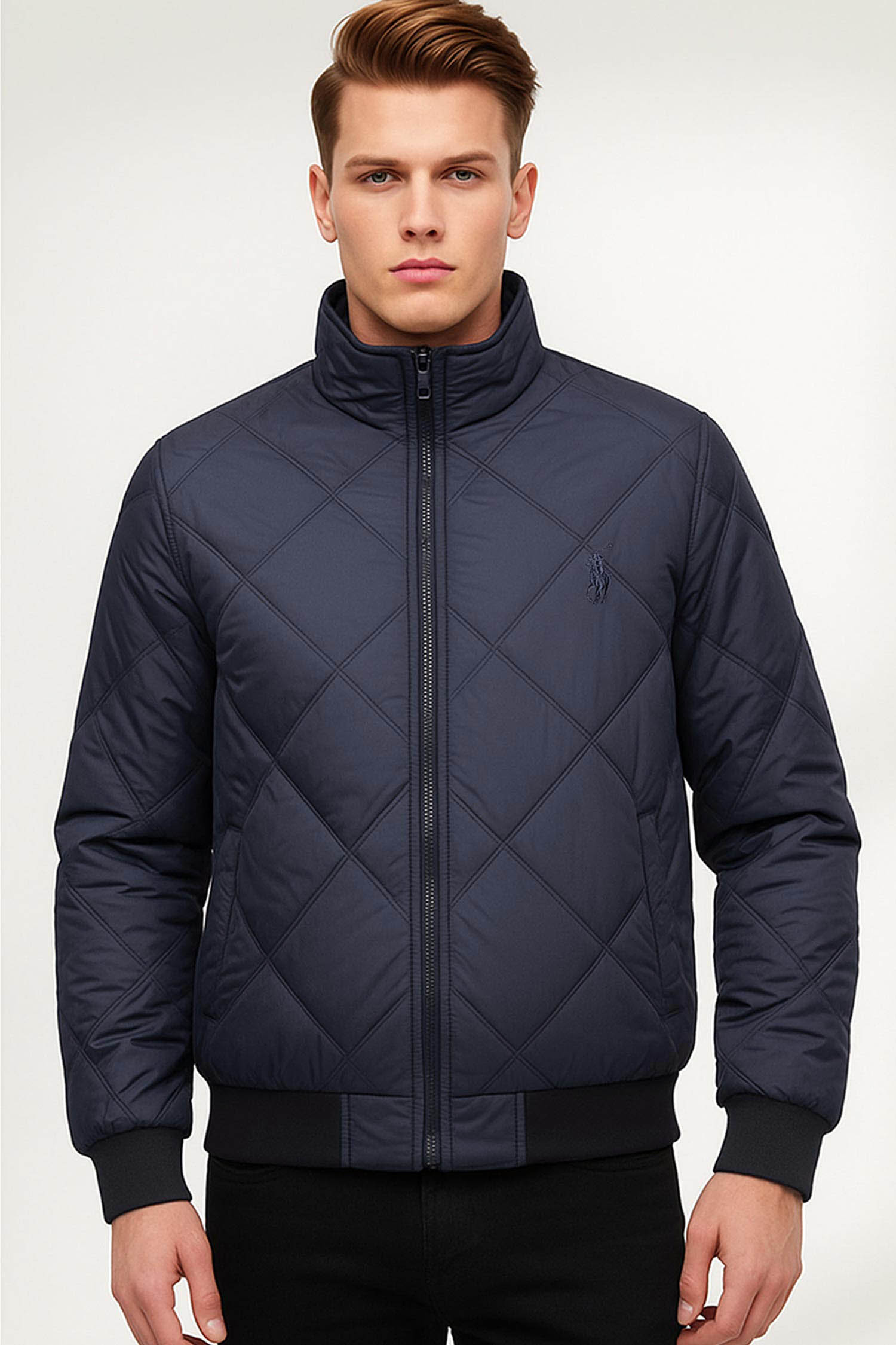 Turbo Windcheater Quilted Puffer Jacket