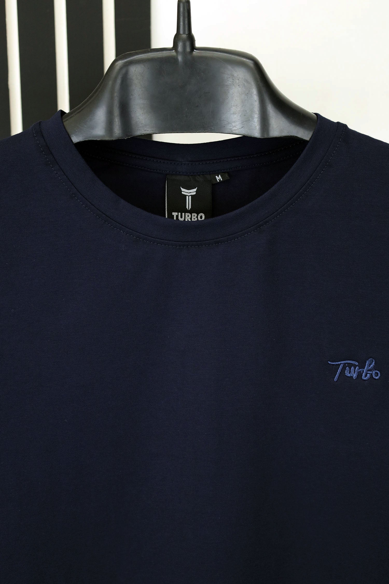 Turbo Premium Plain Round Neck T-Shirt