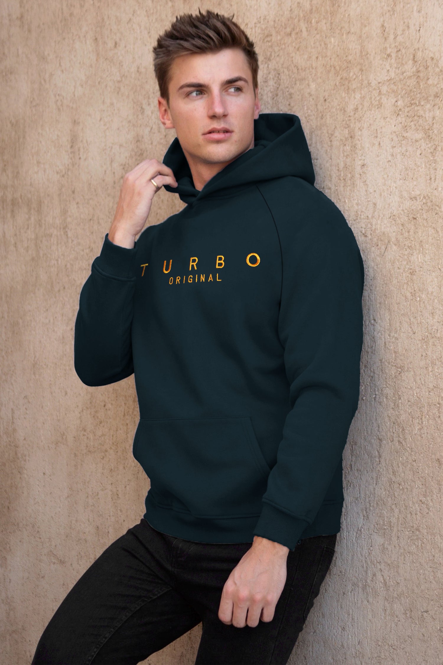 Turbo Original Signature Fleece Hoodie