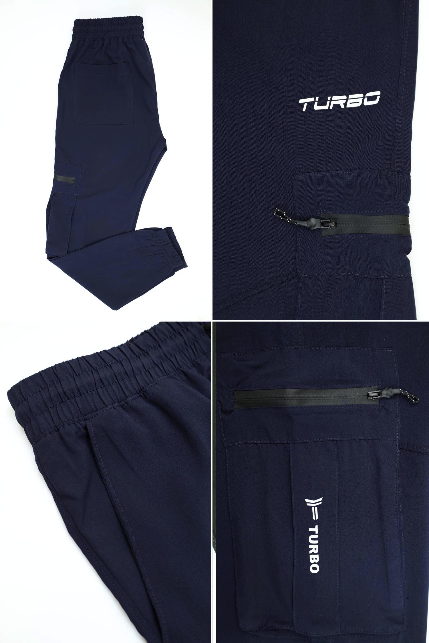 Turbo 6 Pockets Dryfit Cargo Trouser