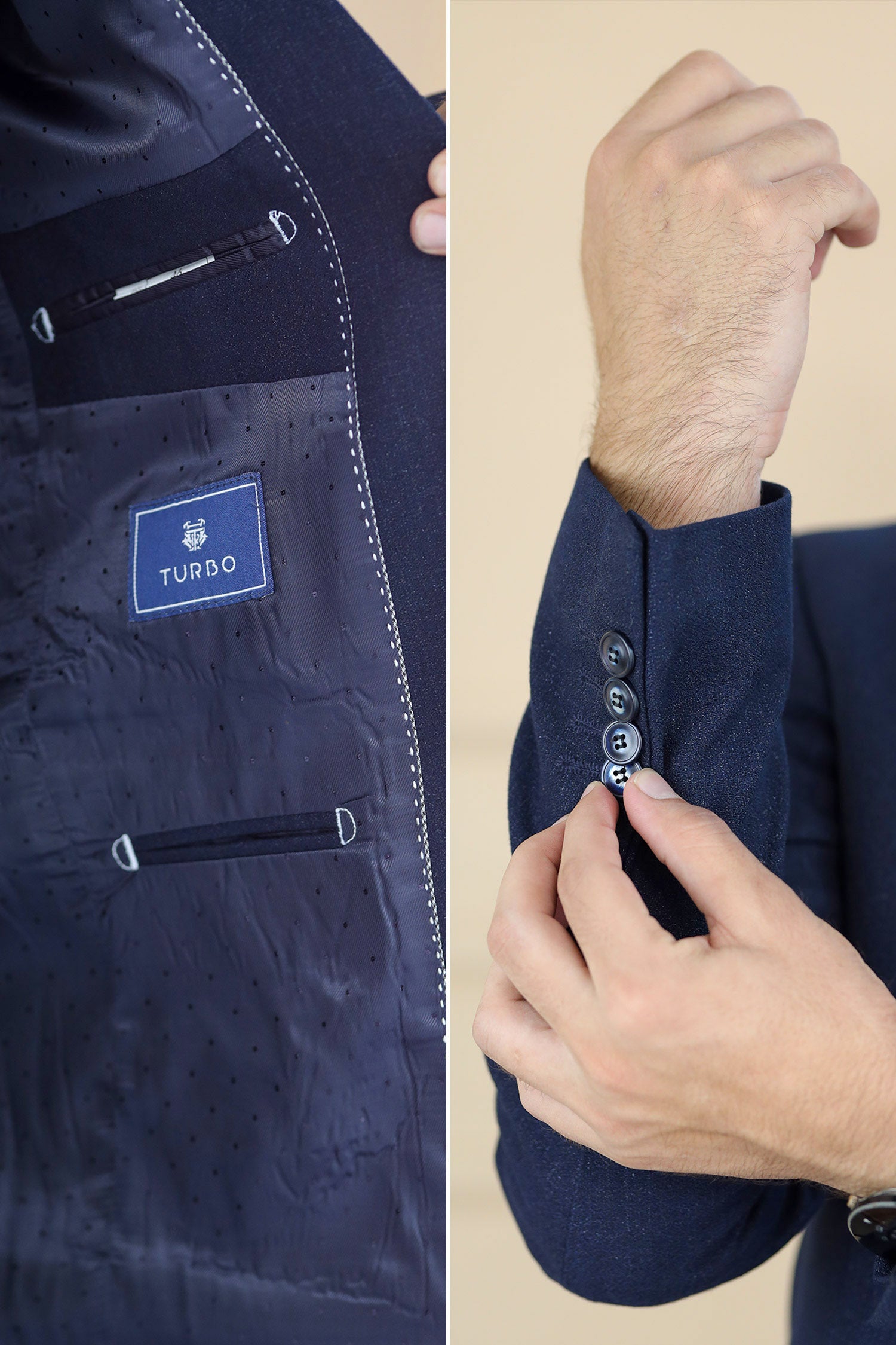 Classic Rich SleekLine Men Blazer