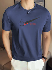 Nke Training Graphic Round Neck T-Shirt
