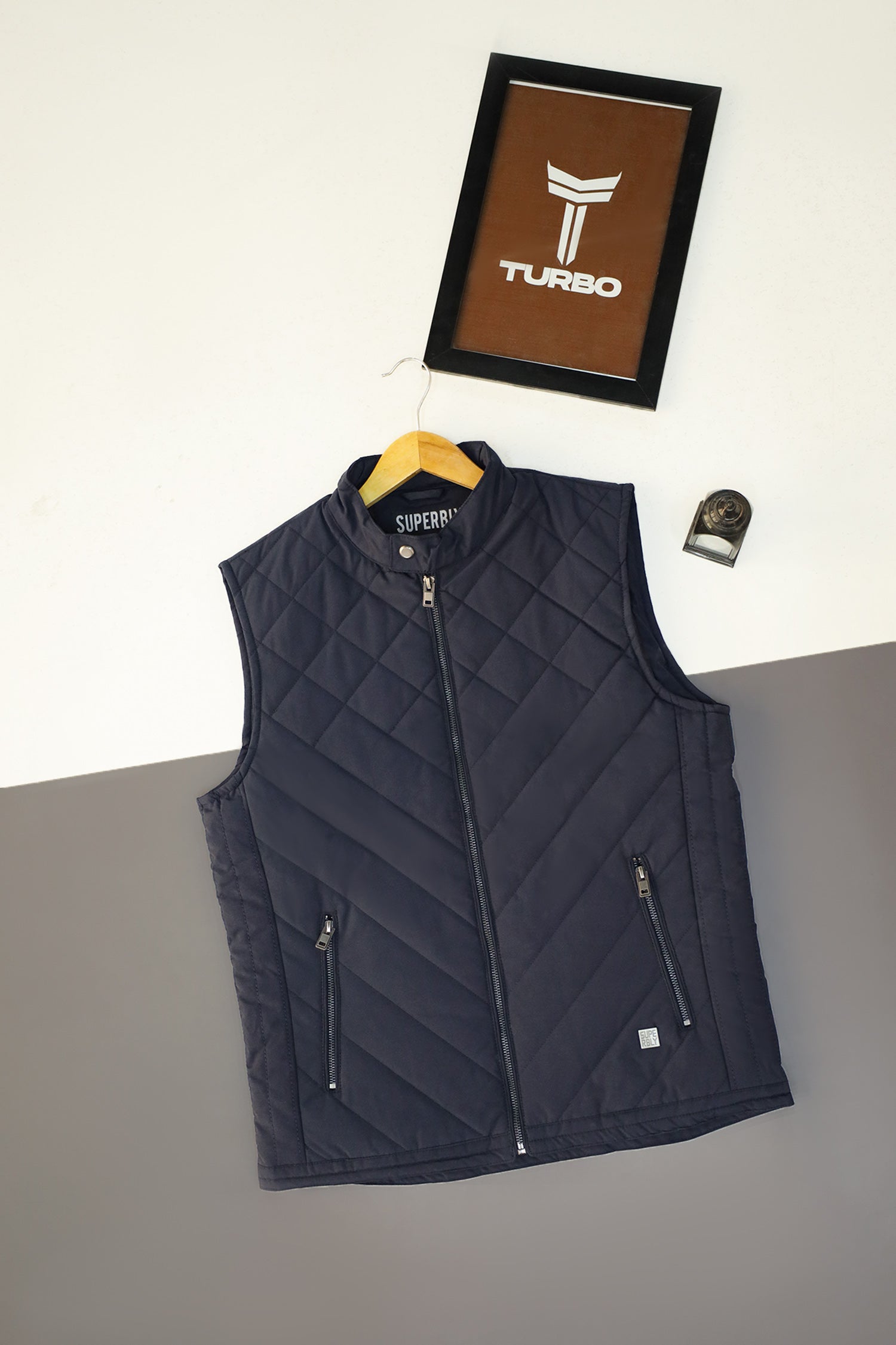 Diamond Quilted Heritage Vest Imported Men's Gilet