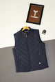 Diamond Quilted Heritage Vest Imported Men's Gilet