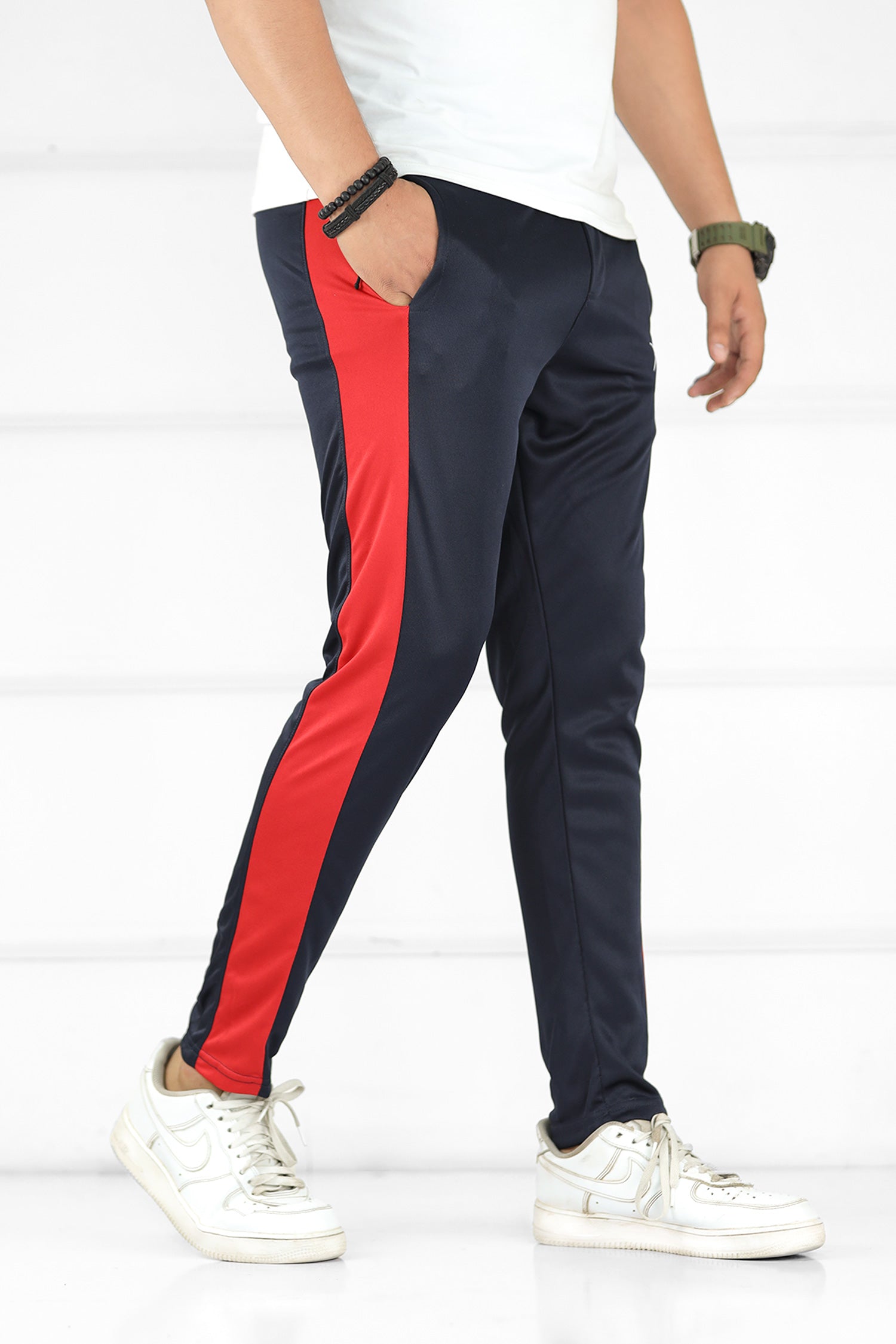 Turbo Color-Block Pannel Quick-Dry Trouser