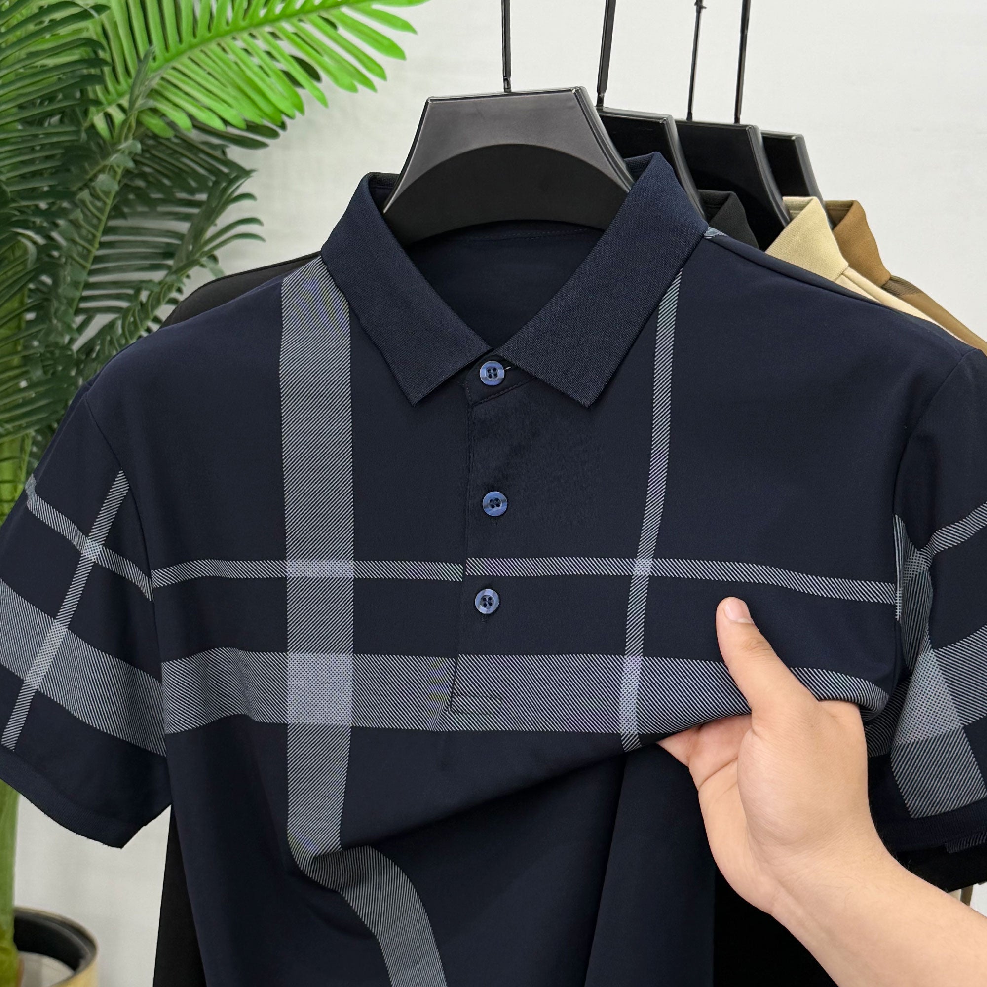 Turbo Men's Authentic Wear Polo T-Shirt