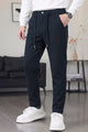 Men's Dockstreets Style Slim-Fit Trouser