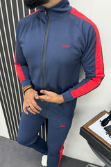 Turbo Panel Line Men Zipper Tracksuit