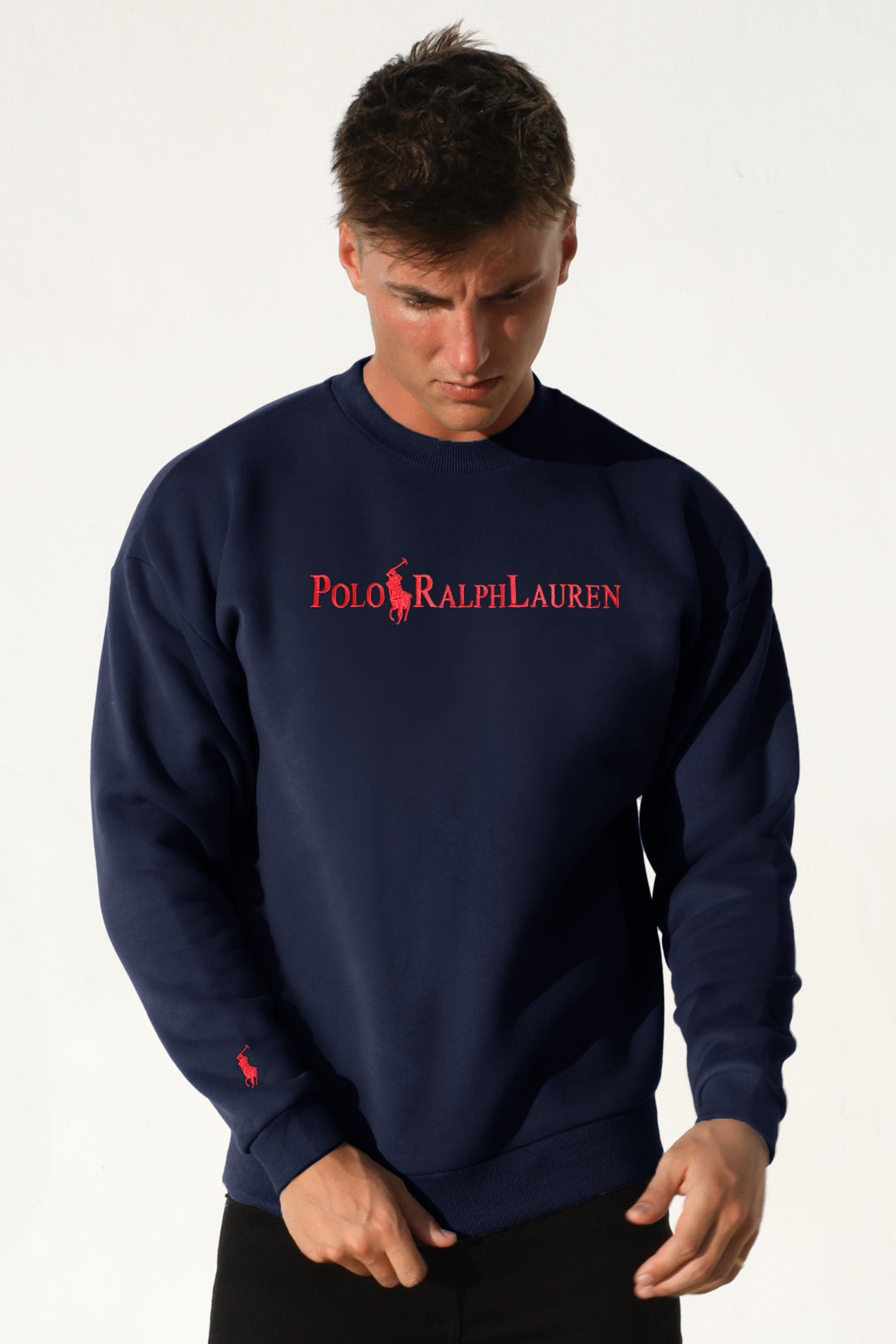 Polo Rph Lren Big Pony Full Sleeves Men's Sweatshirt