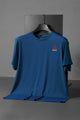 Rebok Legacy Core Performance Imp Dry-Fit Tee In Navy Blue