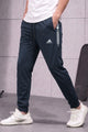 Adds Iconic Style Dry-Fit Trouser In Navy Blue