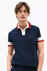 Tomy Signature Dual Tone Men's Polo Shirt