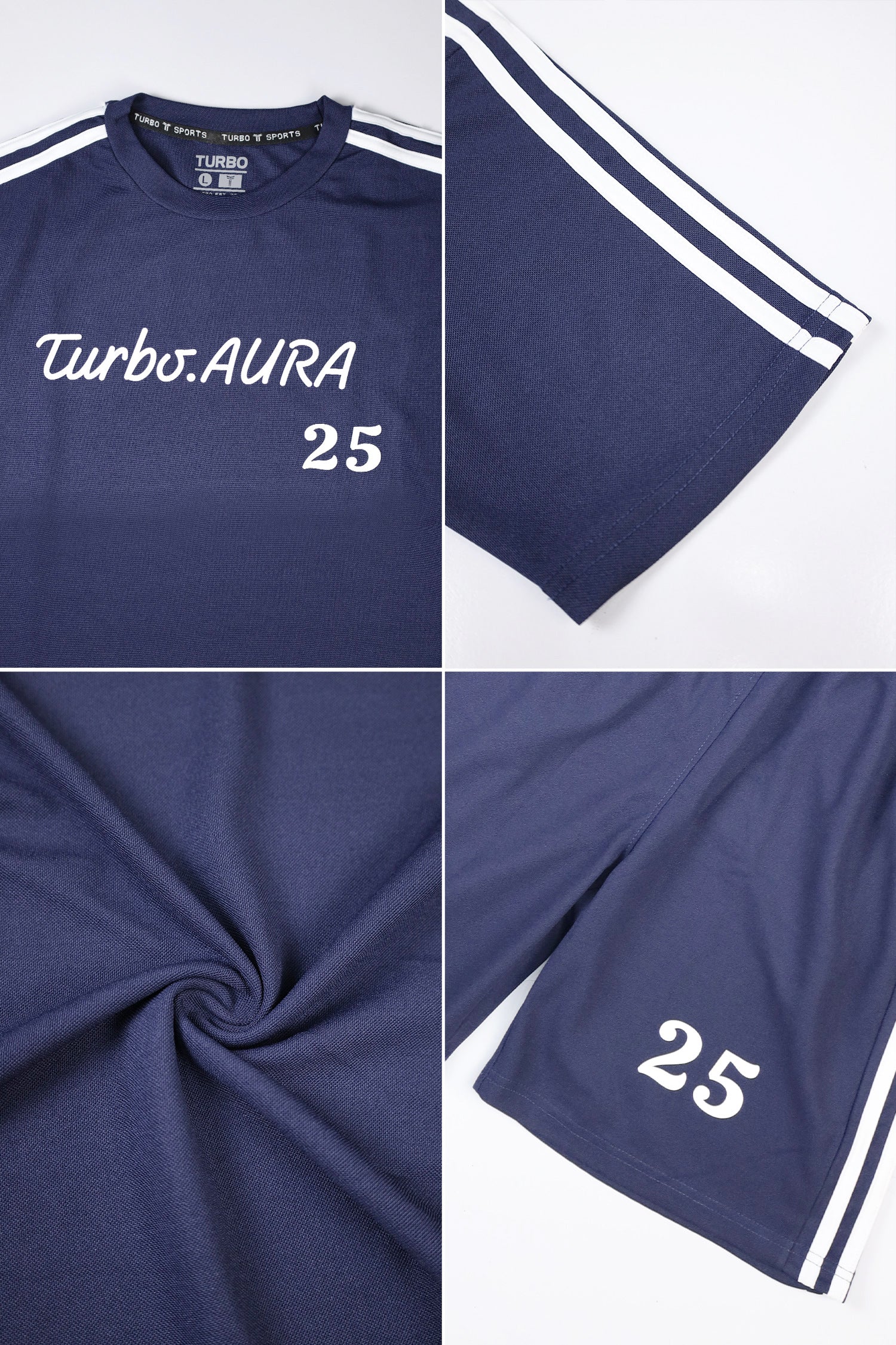 Turbo Aura'25 EliteLine Oversize Style Men's Tracksuit