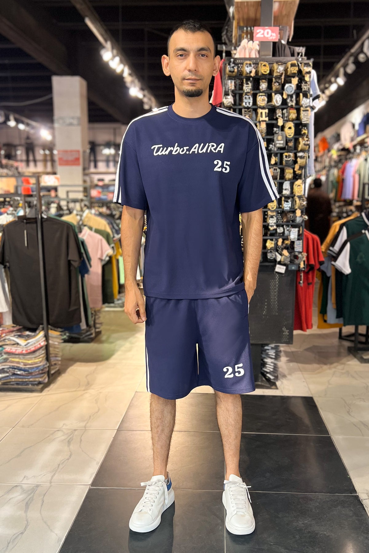 Turbo Aura'25 EliteLine Oversize Style Men's Tracksuit