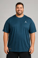 Jrdn Jumpman Logo Style Big & Tall Imp Dry-Fit Tee