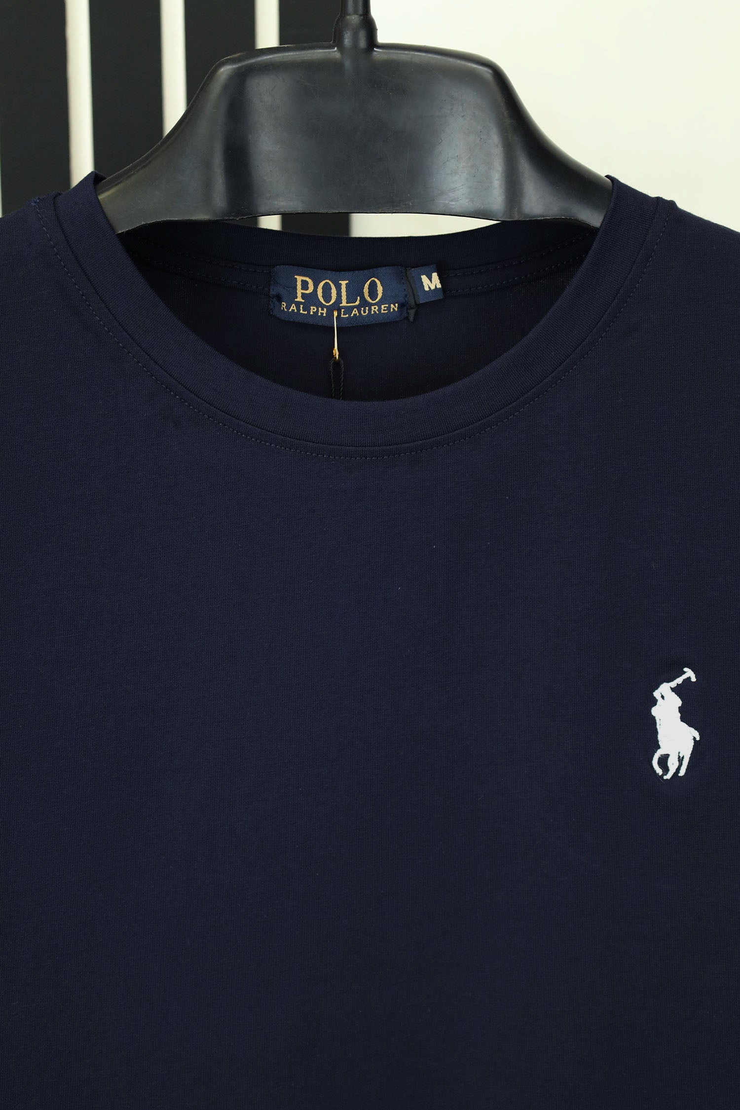 Raph Luren Polo Round Neck T-Shirt