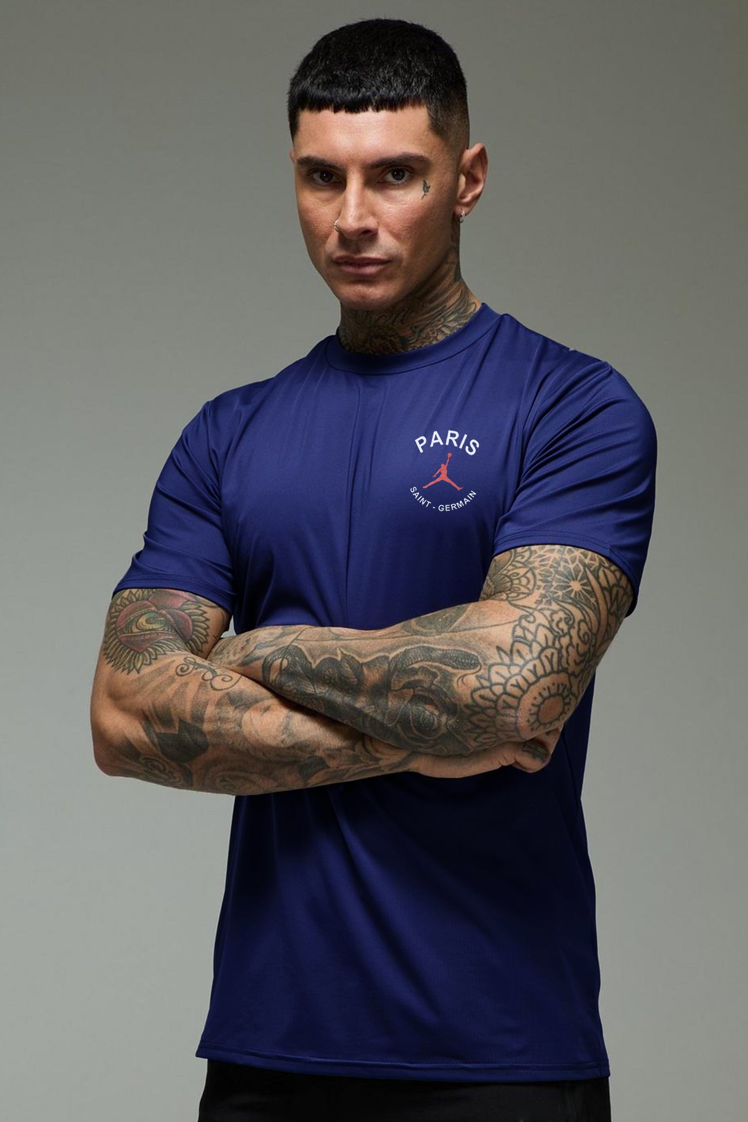 Jrdn Paris Slogan Edition Dry-Fit Tee