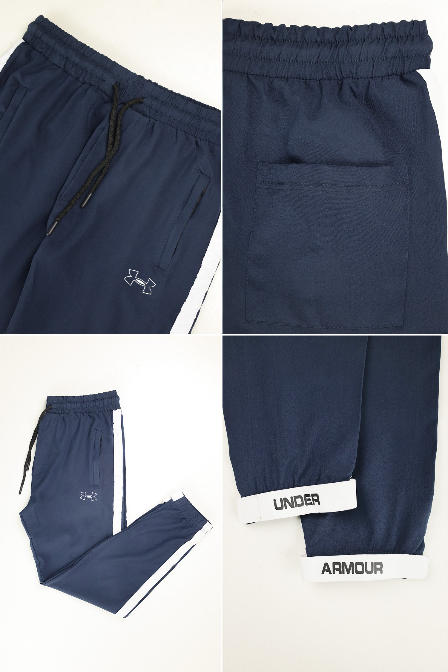 Undr Armr 'The Reveal' Cuff Logo & Sideline Micron Trouser
