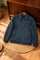 Turbo Lightweight Solid Imported Men's Suede Jacket