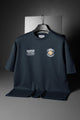Turbo Distinctive Chest Design Oversize Tee